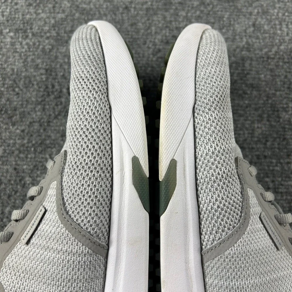 TravisMathew The Moneymaker‎ Golf Shoes Mens 10.5 Grey Blue Spikeless 1MAA224